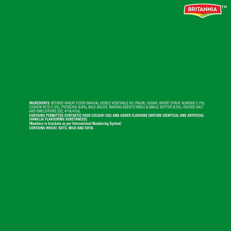 Britannia Good Day Pista Badam Cookies | Trans Fat-free