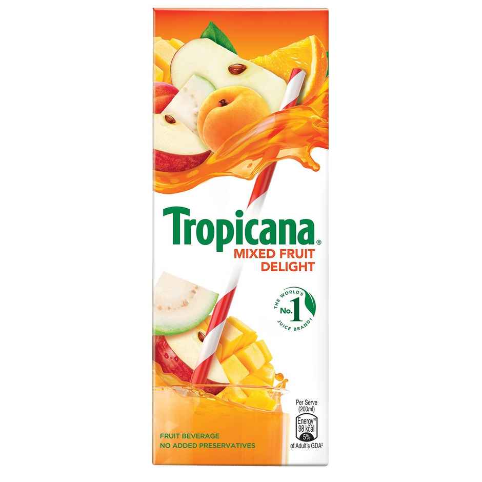 Tropicana - Mixed Fruit Delight Juice
