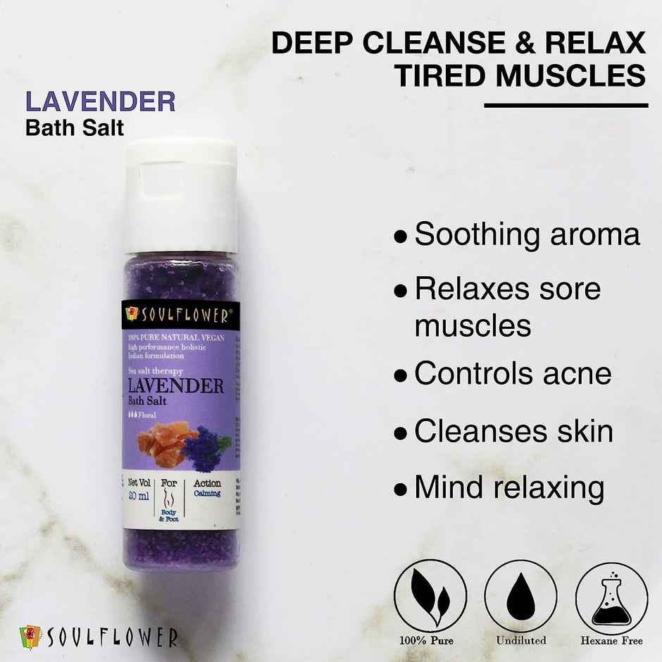 Soulflower Bath Salt Special