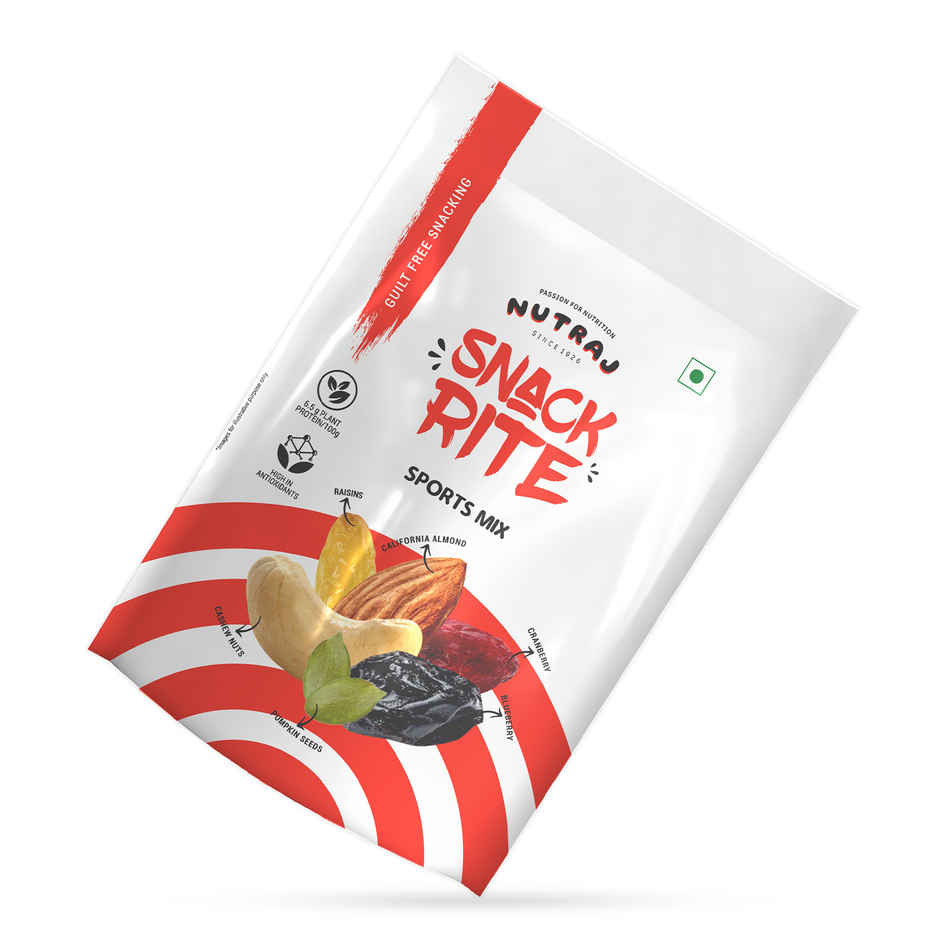 Nutraj Snackrite Sports Mix