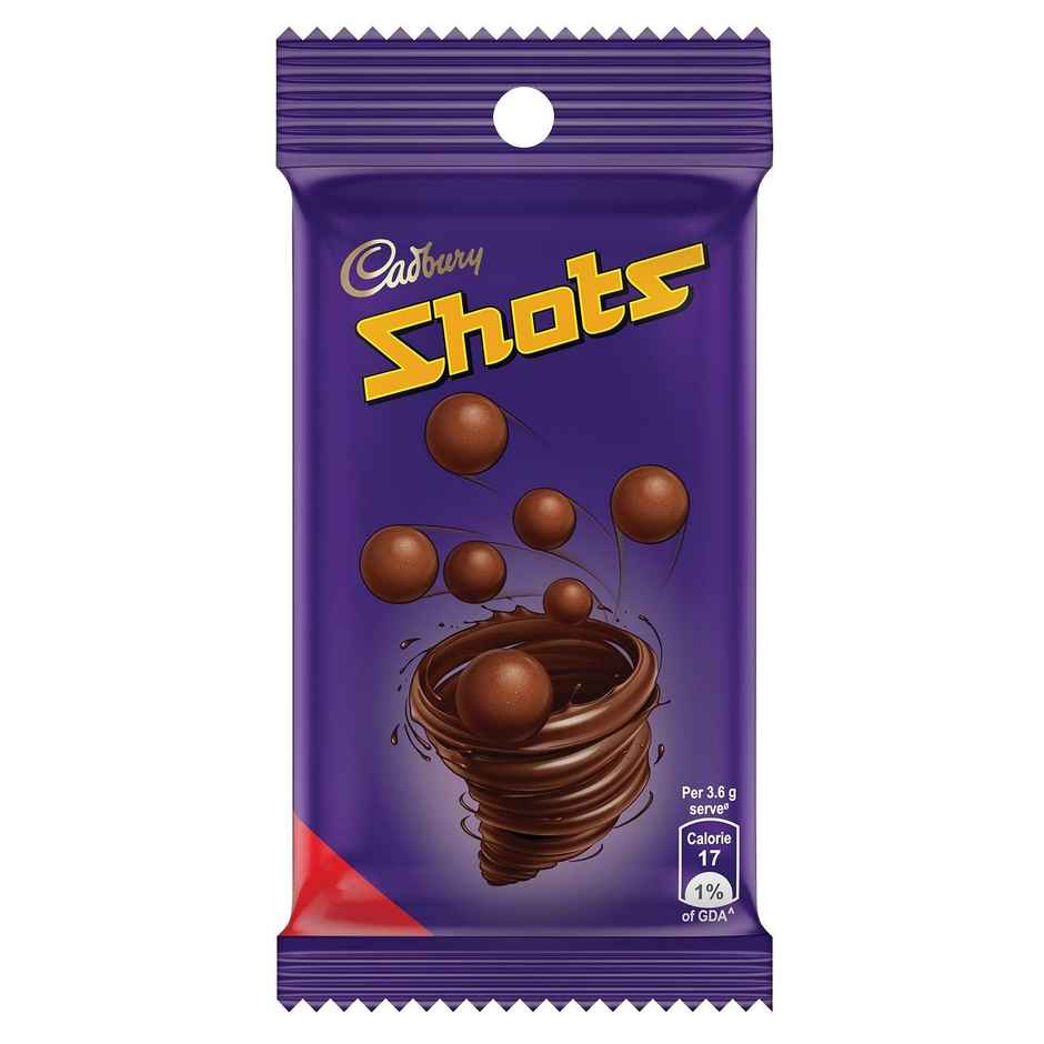 Cadbury Dairy Milk Chocolate Shots