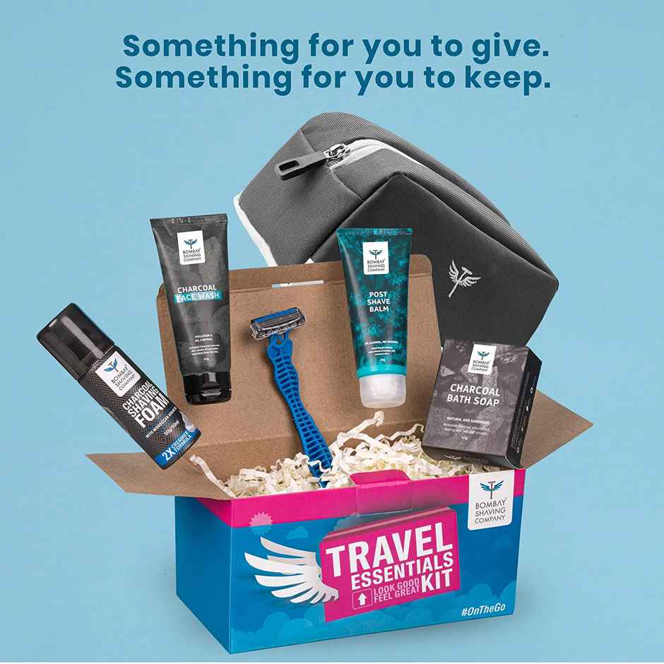 Bombay Shaving Company Shave & Travel Kit For Men