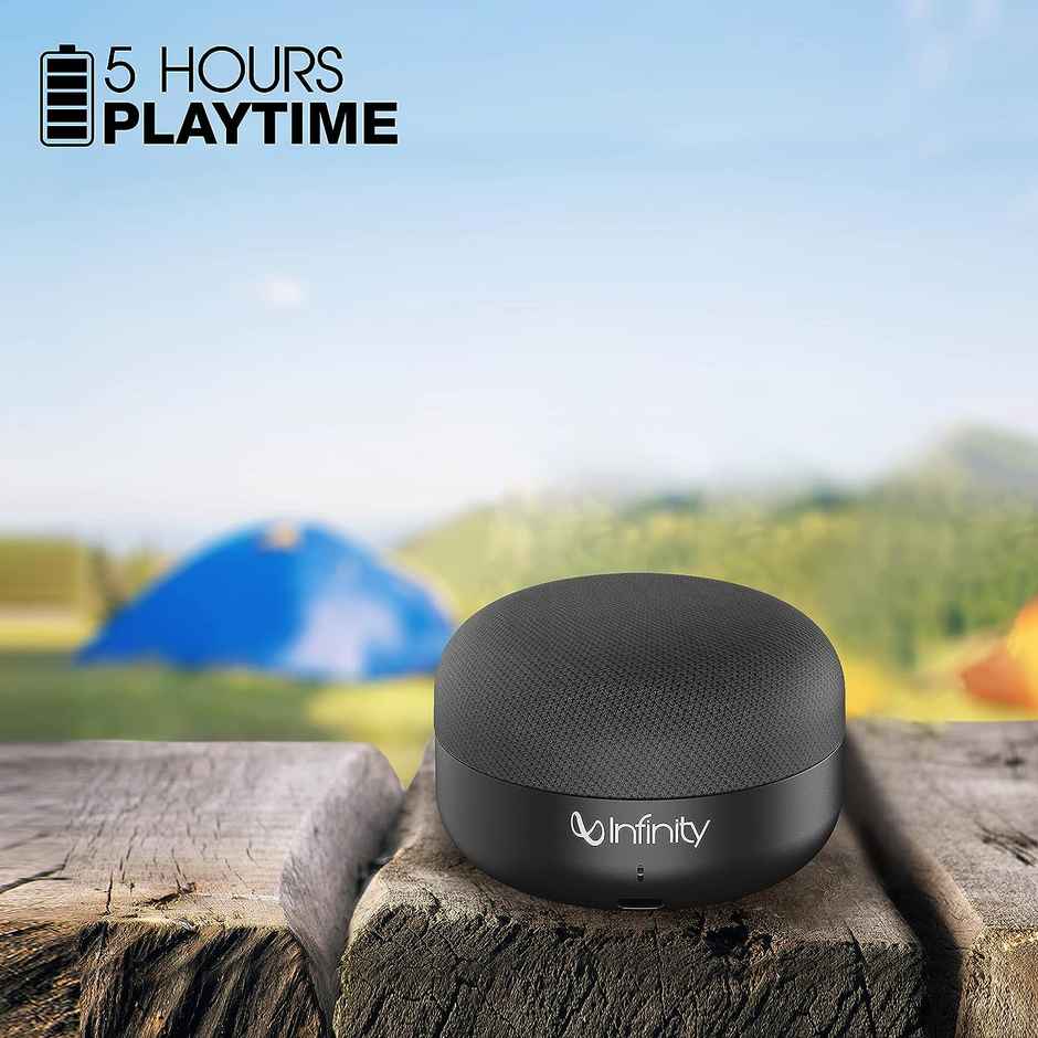 Infinity by Harman Clubz 2.5 W Portable Speaker - Voice Control | Deep Bass