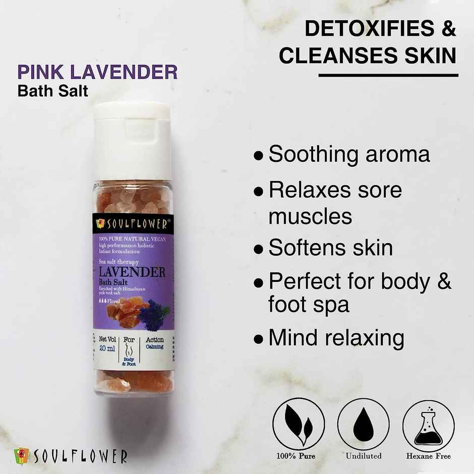 Soulflower Bath Salt Special