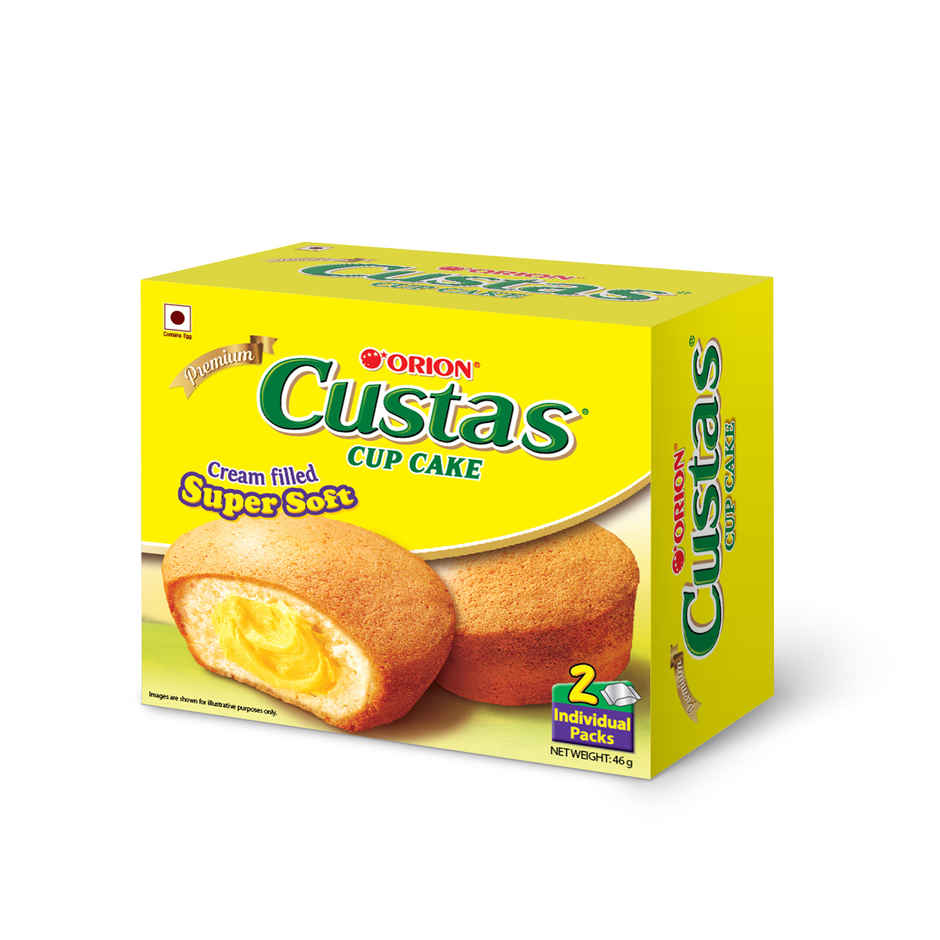 Orion Custas Cupcake - 2Pcs