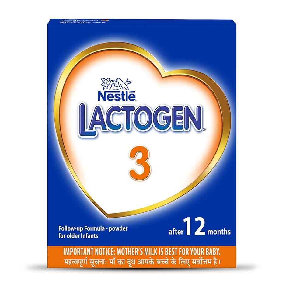 Nestle Lactogen Stage 3 Follow-up Formula Powder - After 12 Months