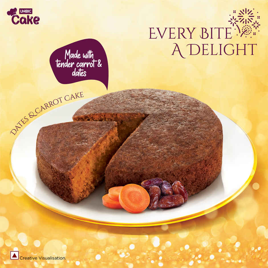 UNIBIC Cake - Dates & Carrot