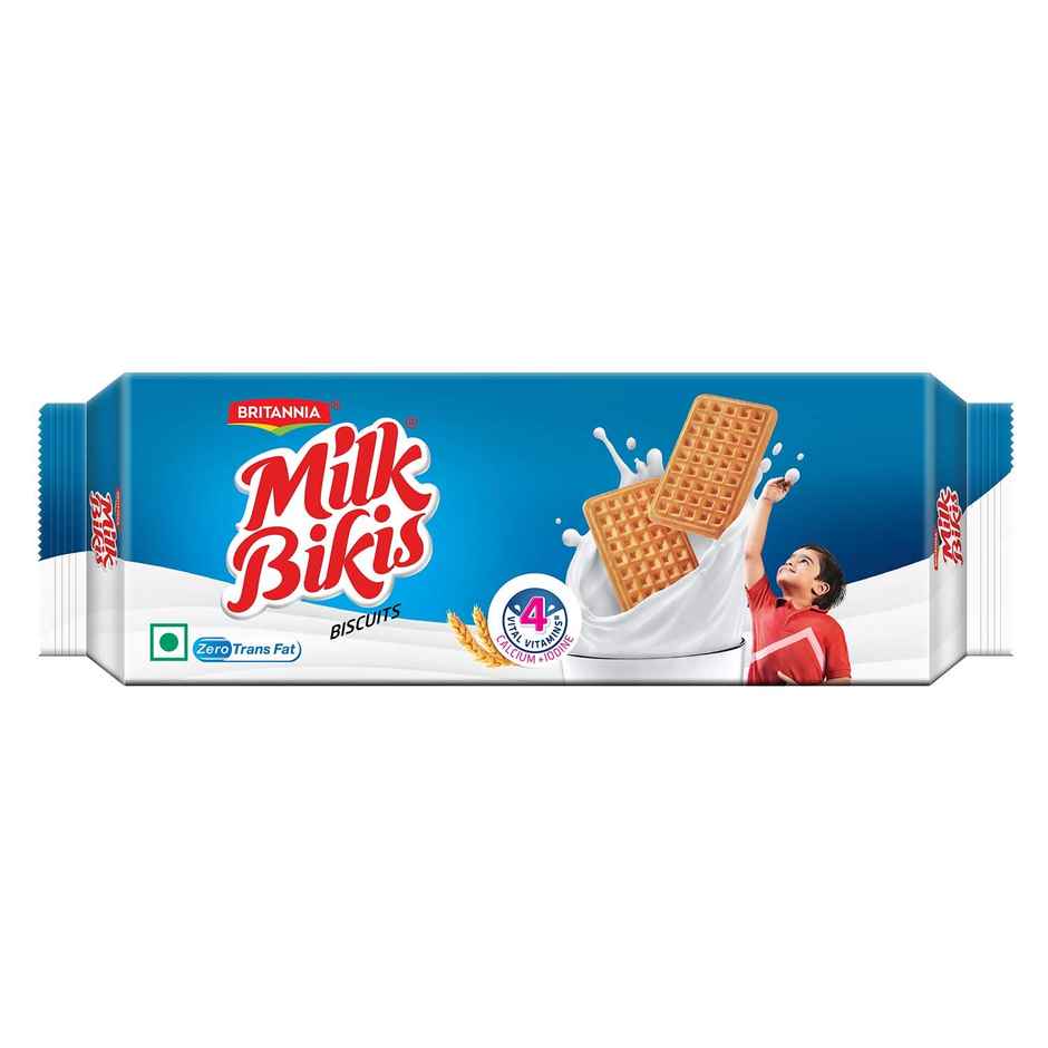 Britannia Milk Bikis Classic Biscuit