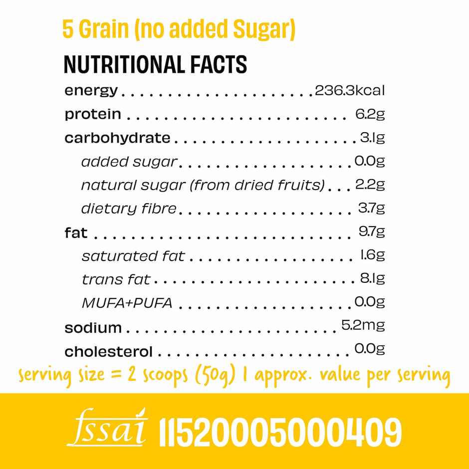 The Whole Truth - Multigrain Breakfast Muesli Combo