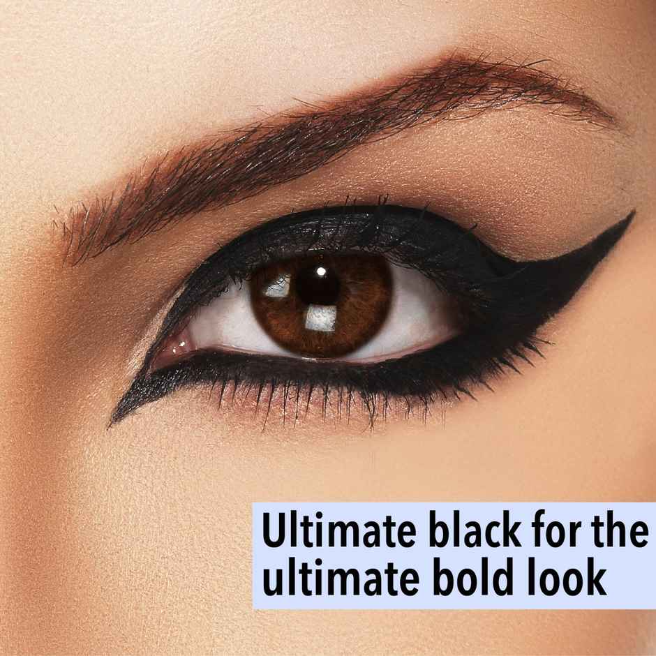 Blue Heaven 2X Intense Kajal Pencil - Black Shock