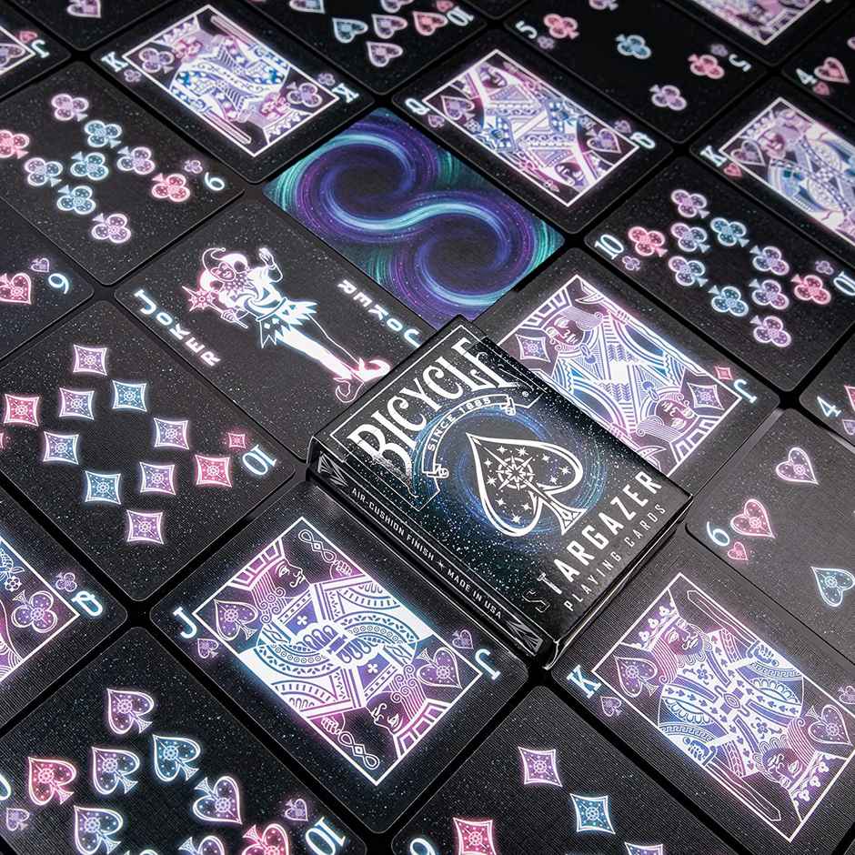Parksons Bicycle Stargazer Playing Cards