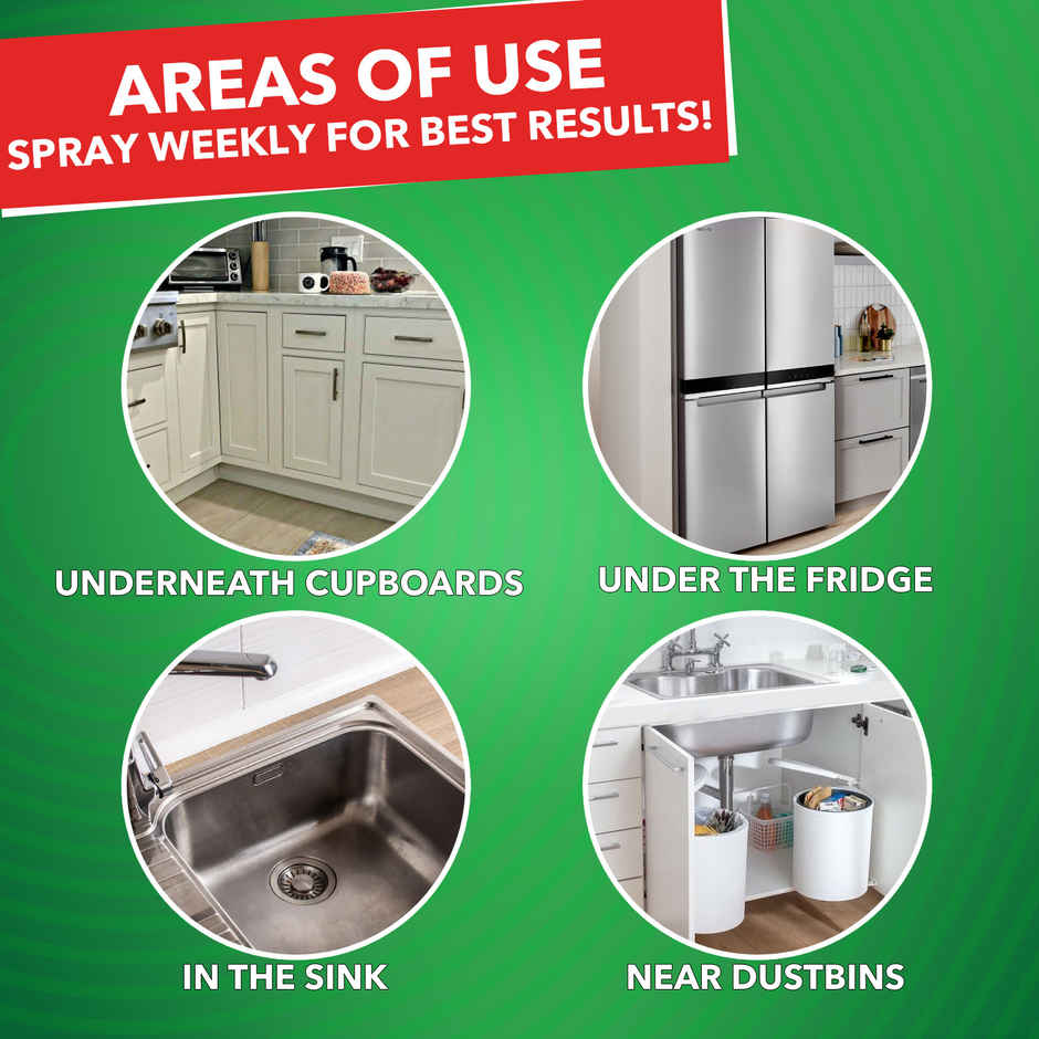 Baygon Max Cockroach Killer Spray Combo