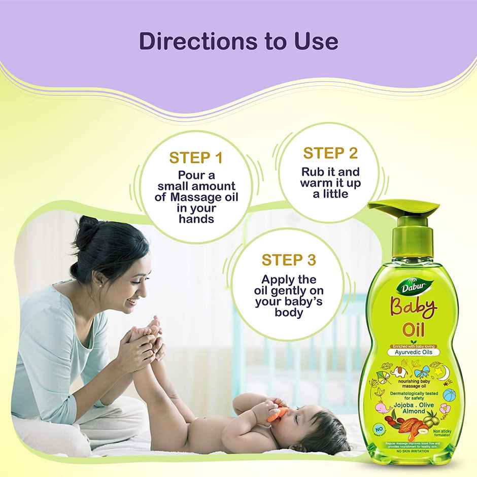 Dabur Baby Massage Oil