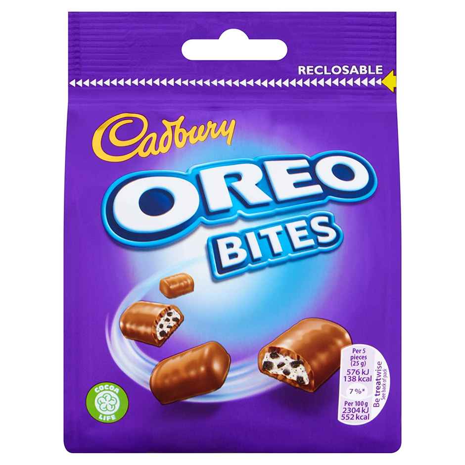 Cadbury Oreo Bites Chocolate