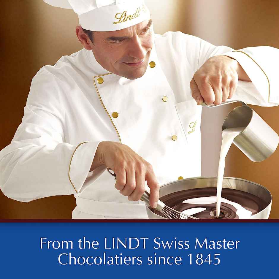 Lindt Swiss Milk Chocolate With Roasted Hazelnuts