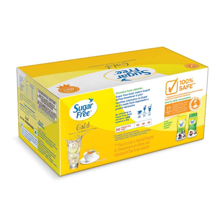 Sugarfree Gold+ Low Calorie Sweetener