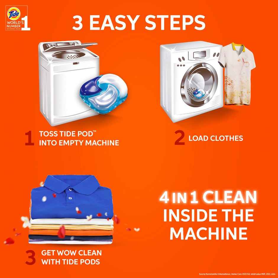 Tide Matic 4 in 1 Detergent Pods