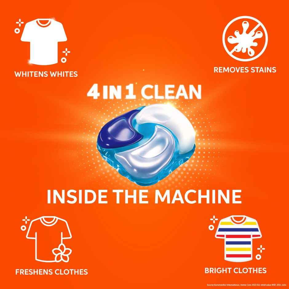 Tide Matic 4 in 1 Detergent Pods
