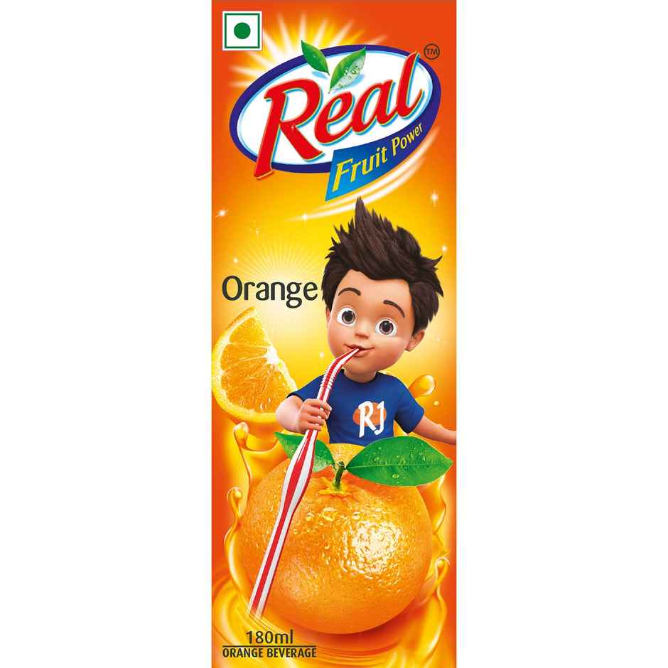 Real Fruit Power -Orange Juice