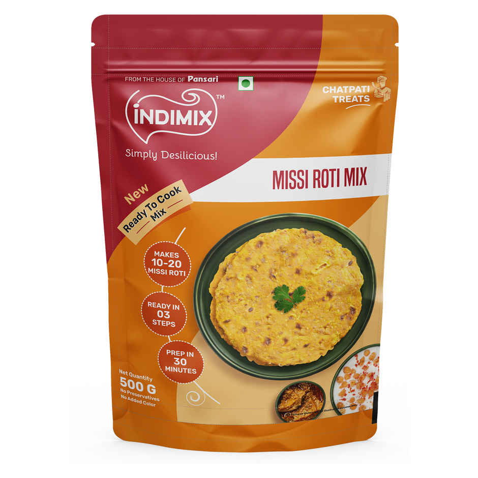 Indimix Missi Roti Mix