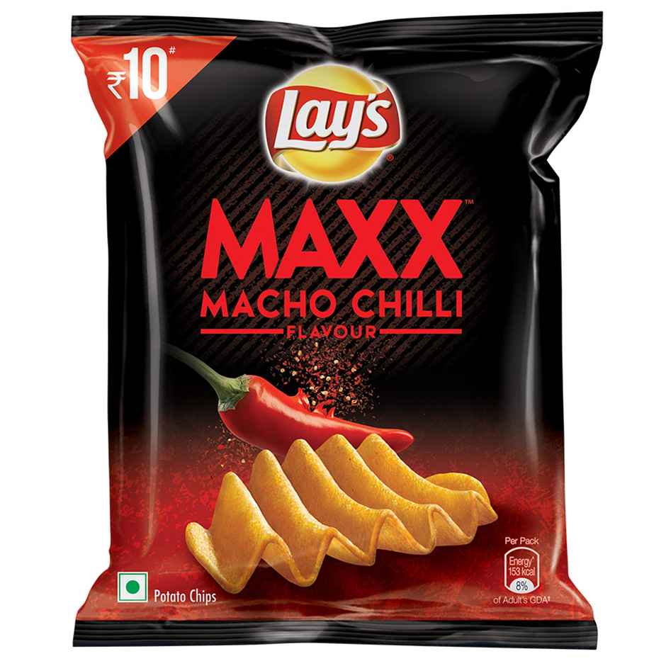 Lay's Maxx Macho Chilli Potato Chips