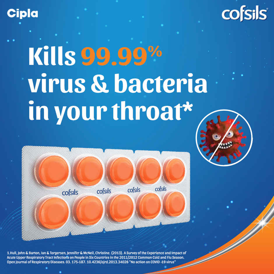 Cofsils Orange Lozenges Combo