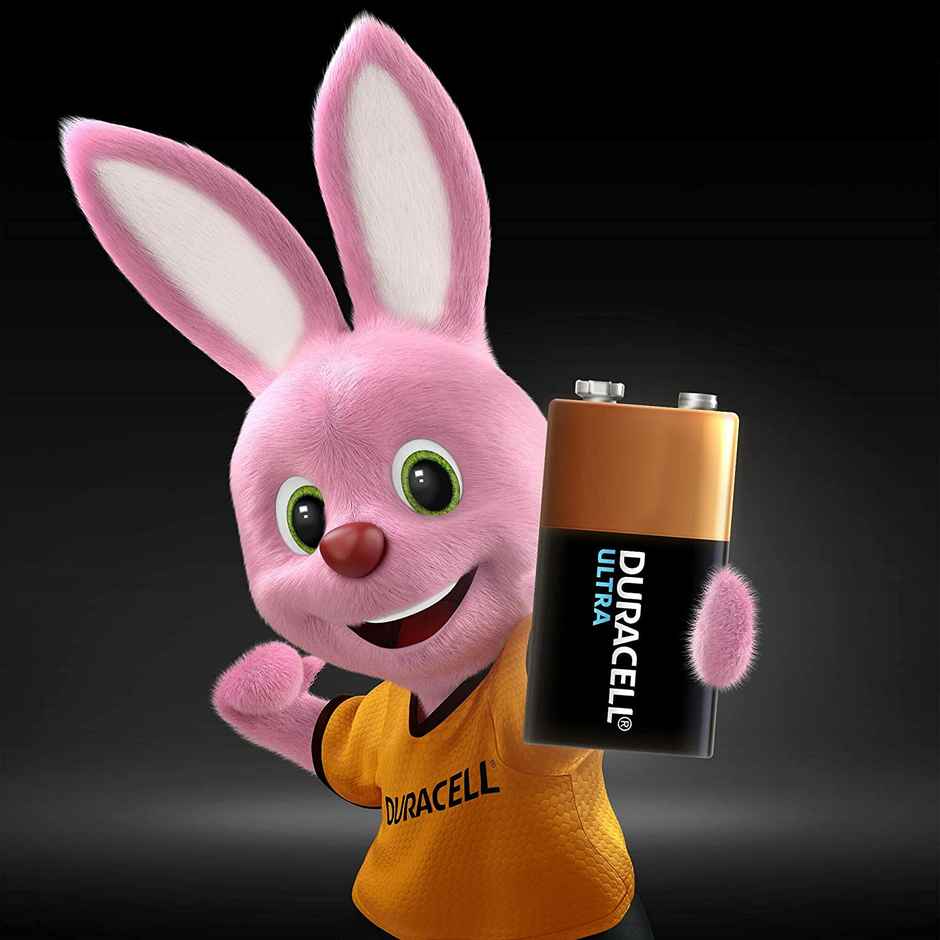 Duracell Alkaline 9V Battery | Long-lasting |Pack of 1