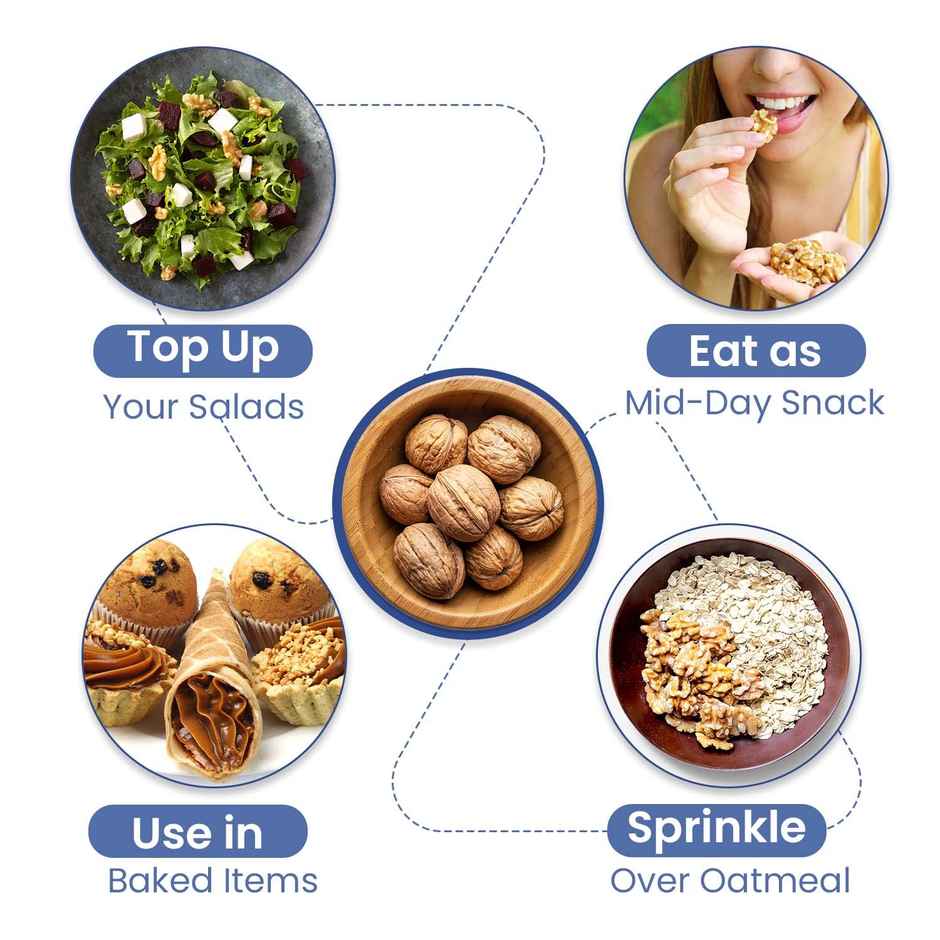 Nutraj Classic Chilean Walnut Inshell