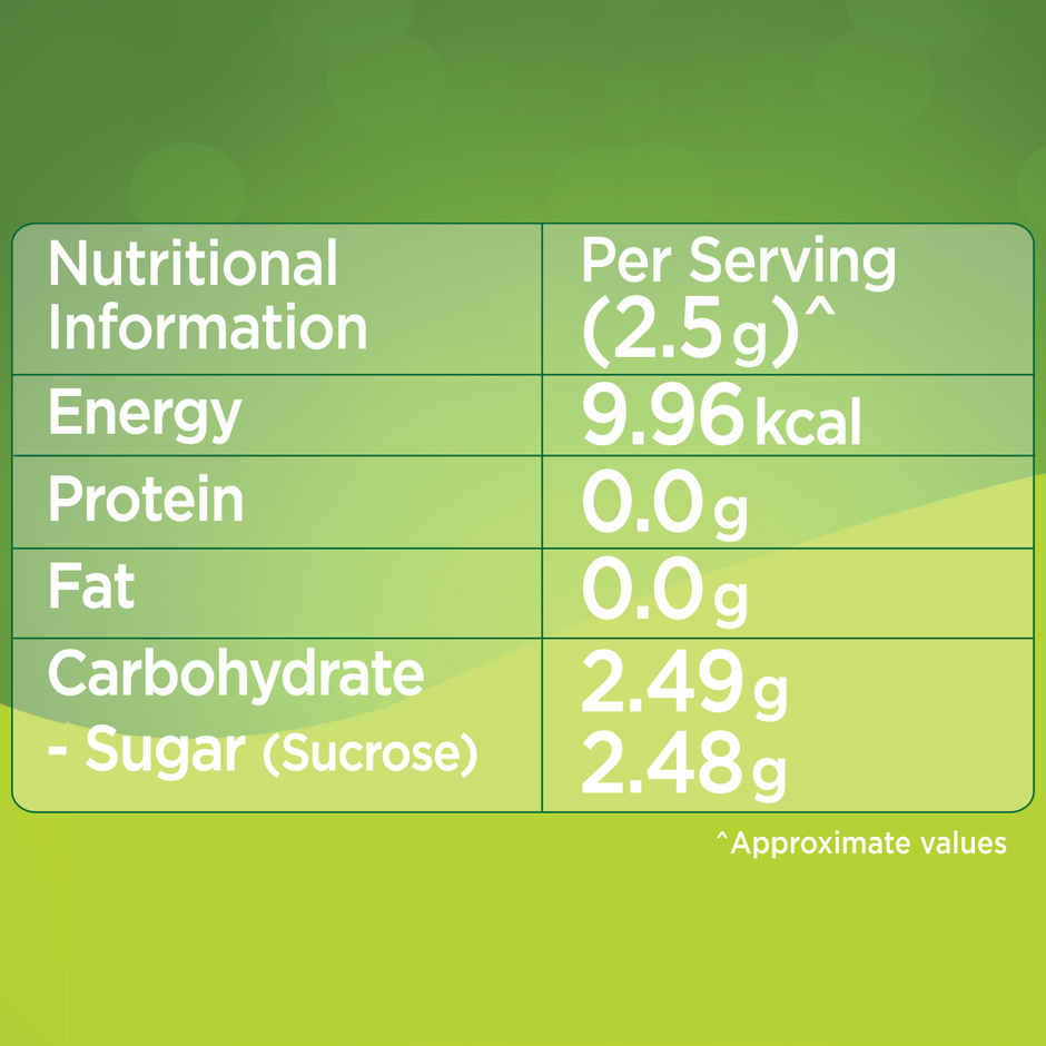 Sugarlite : 50% Less Calories Sugar Pouch