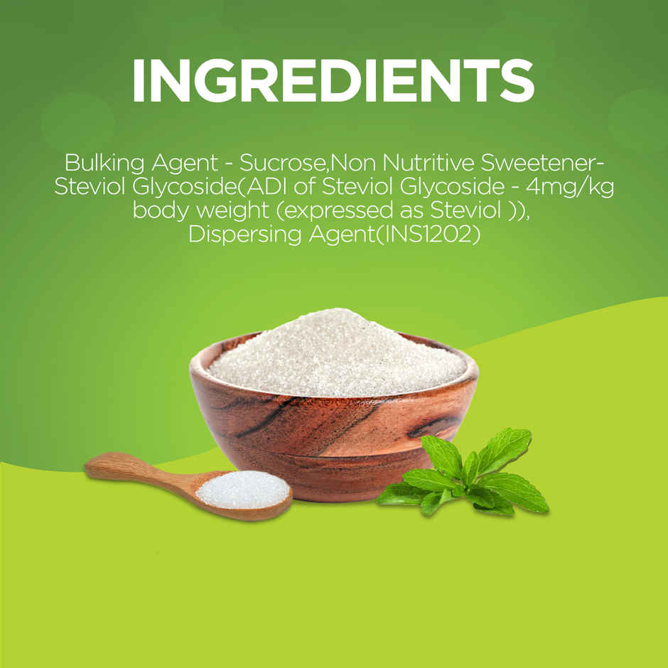 Sugarlite : 50% Less Calories Sugar Pouch