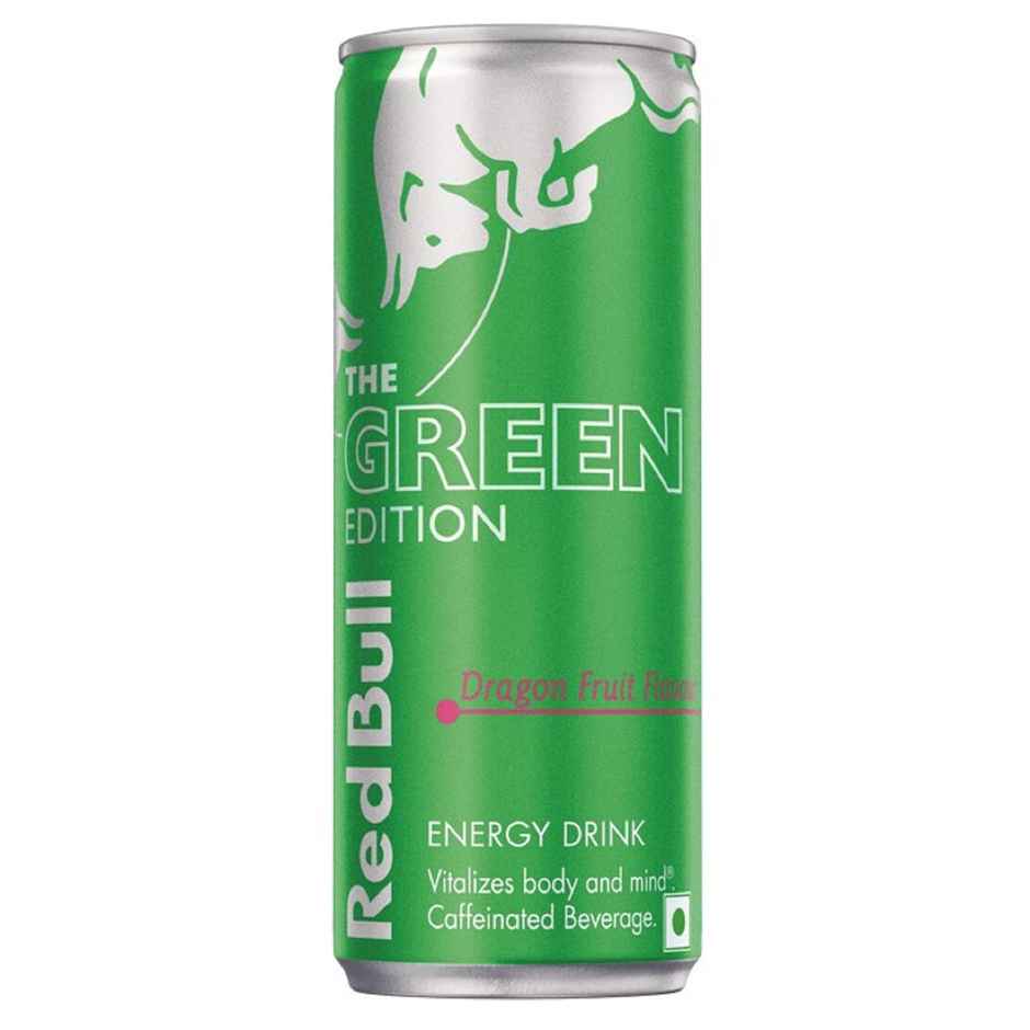 Red Bull Energy Drink, The Green Edition