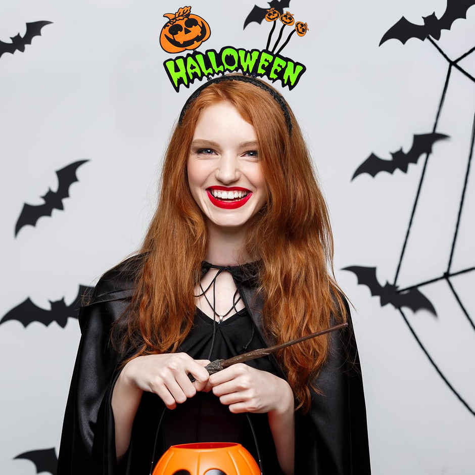 Headband/ Devil Horns/ Hair Band | Assorted For Party | Party Propz