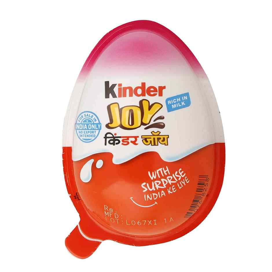 Kinder Joy Chocolate For Girls With Surprise