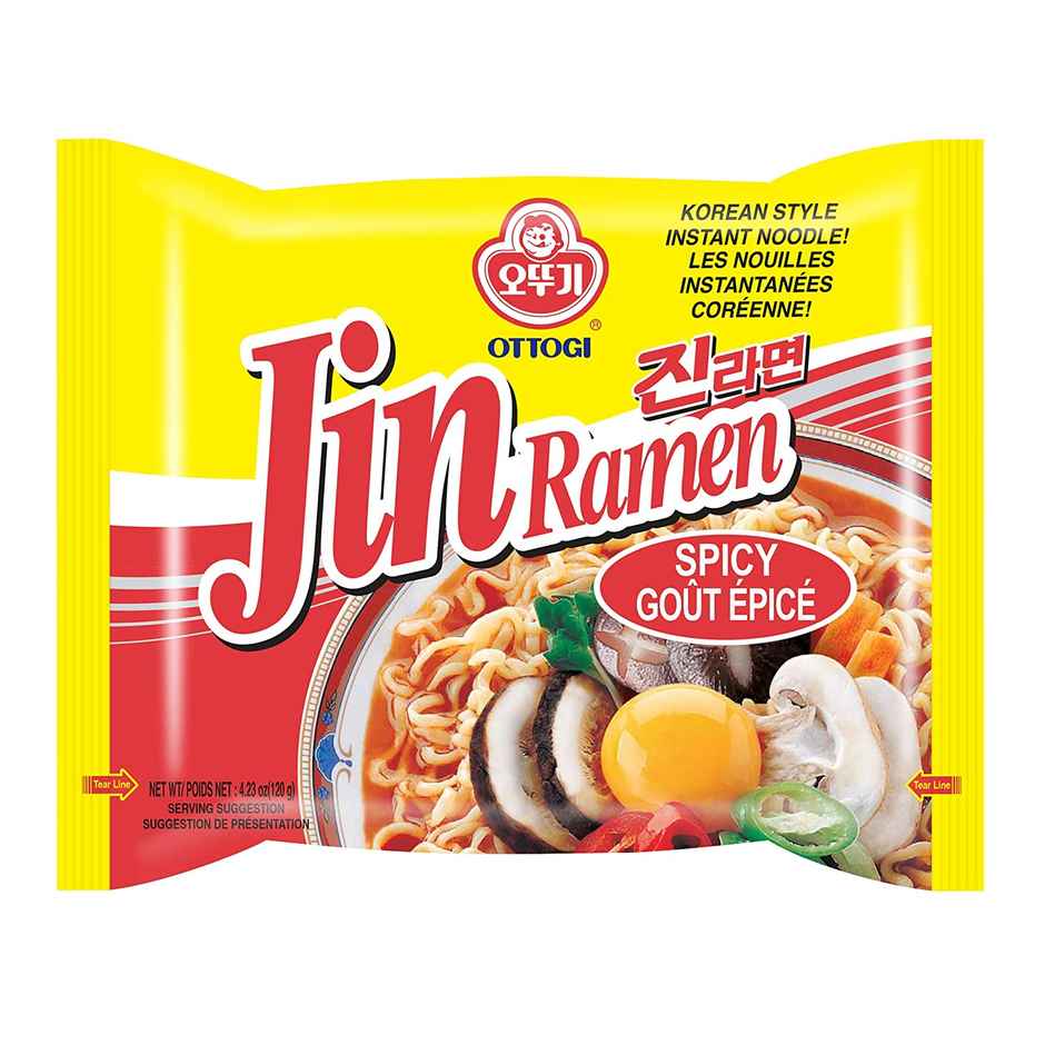 Ottogi Jin Ramen Spicy Noodle