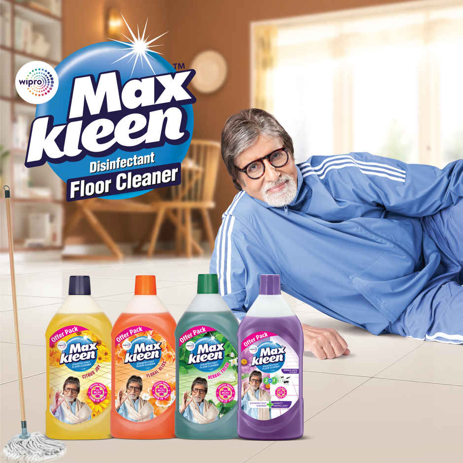 Maxkleen Floral Bliss Disinfectant Floor Cleaner | Can