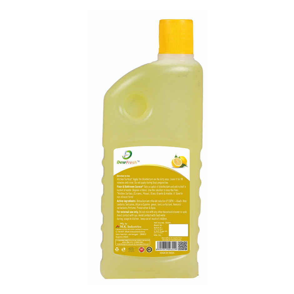 Dew Fresh Citrus Floor Cleaner