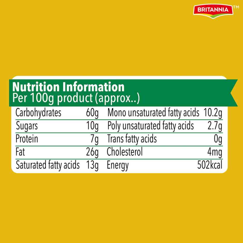 Britannia 50-50 Maska Chaska Biscuits