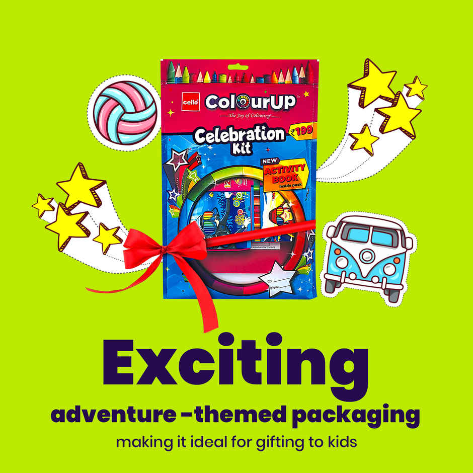 Cello ColourUp Celebration Kit