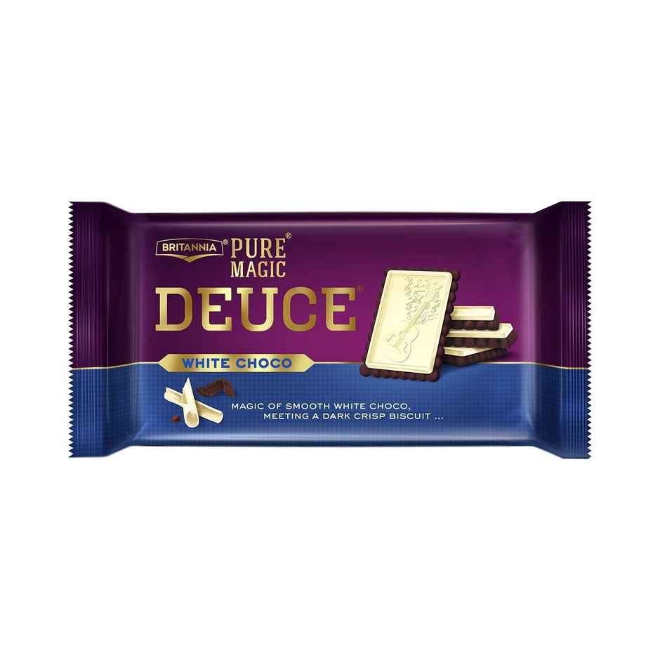 Britannia Pure Magic Deuce White Choco Biscuit