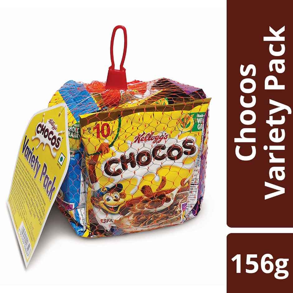 Kellogg's Chocos Variety Pack