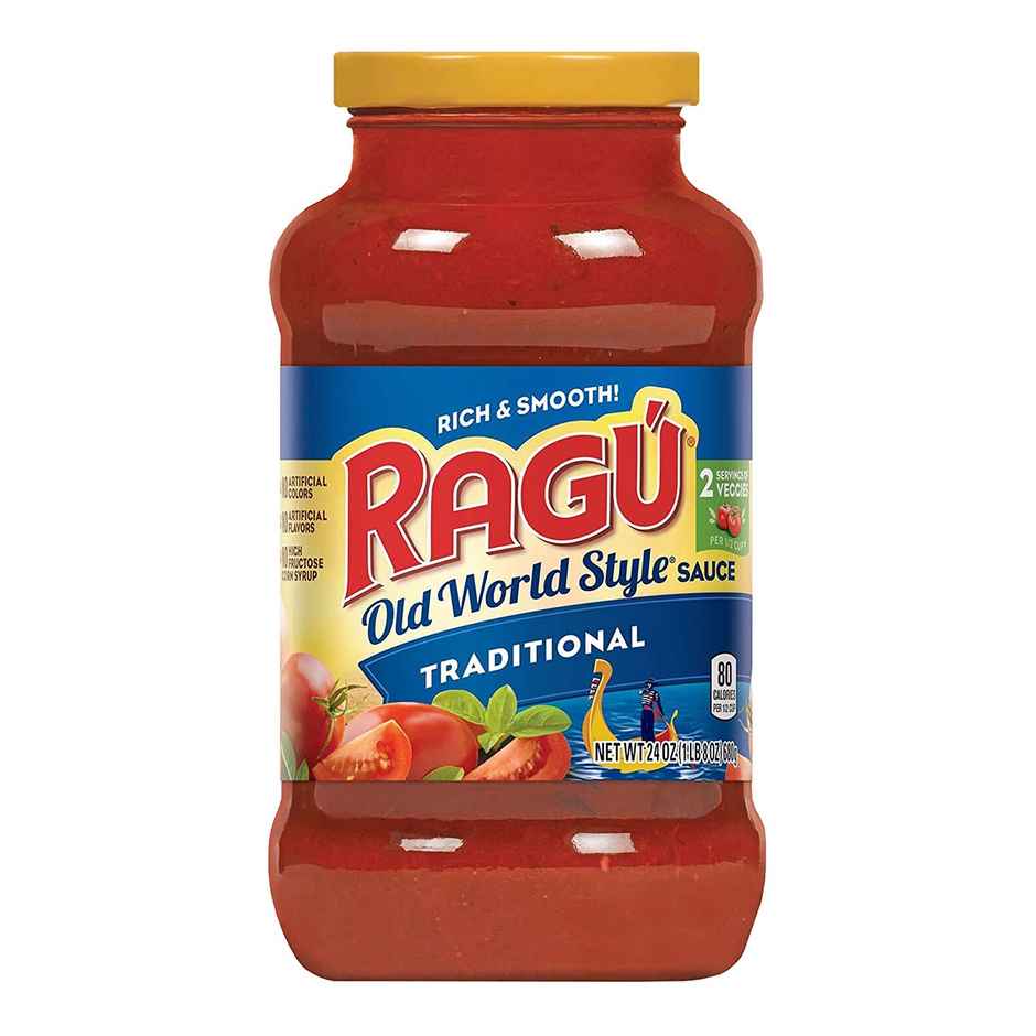 Ragu Traditional Pasta Sauce