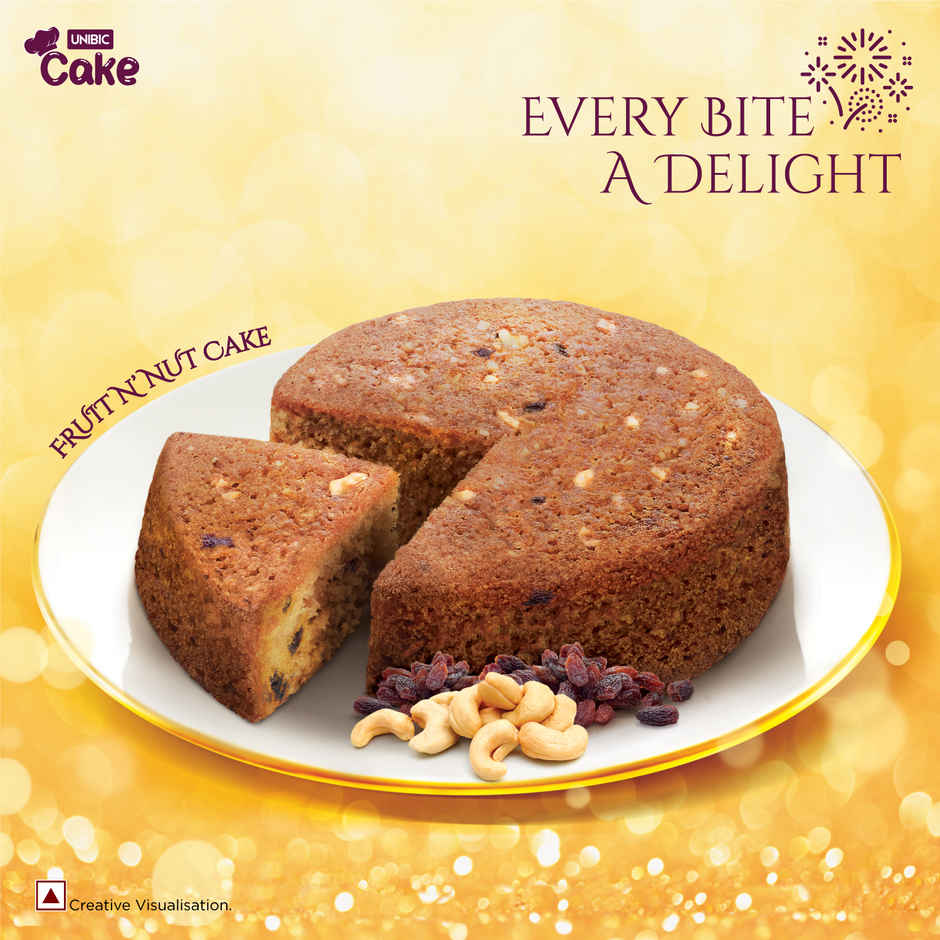 UNIBIC Cake - Fruit N Nut