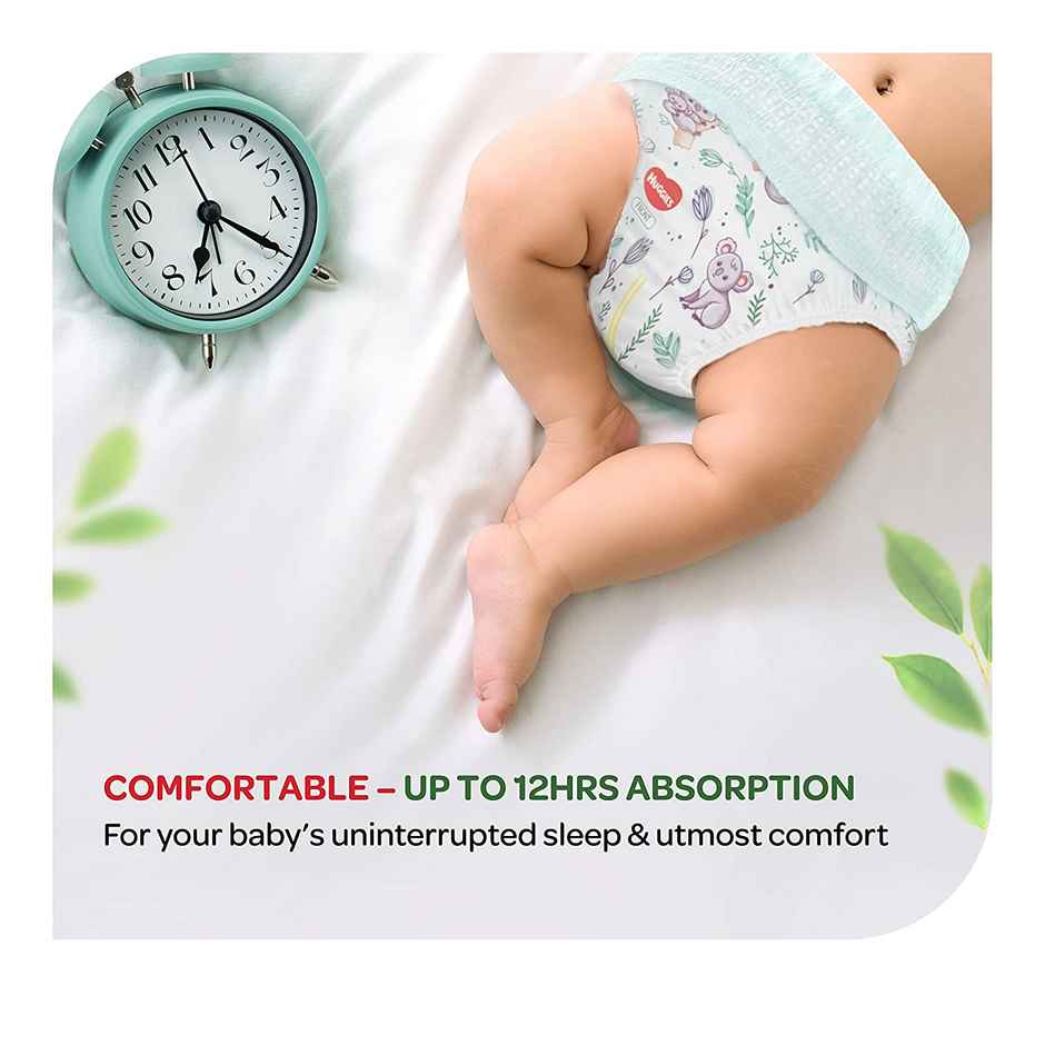 Huggies Nature Care Pant Style Diaper | XL | 40 pcs
