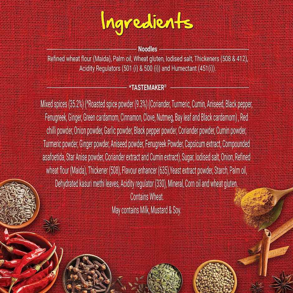 MAGGI 2-Minute Special Masala Instant Noodles