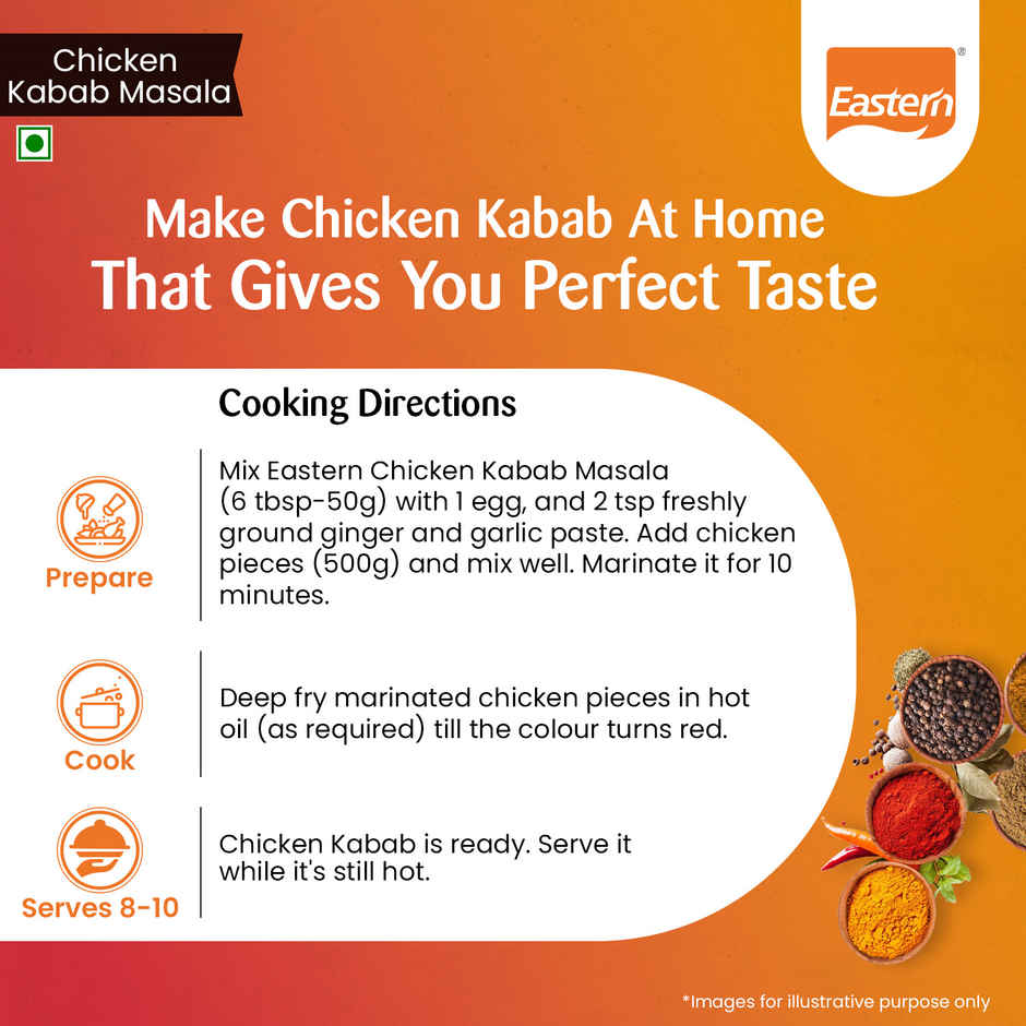 Eastern Kabab Masala Combo