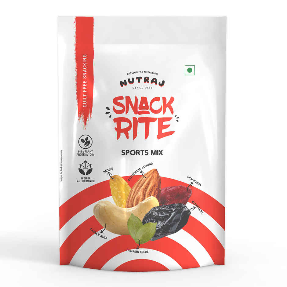 Nutraj Snackrite Sports Mix