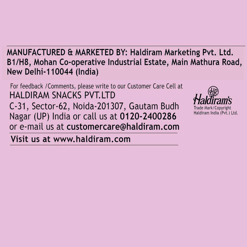 Shree Rakhi - Evil Eye (1pc) & Haldiram'S Assorted Sweet Delight (450g) Combo