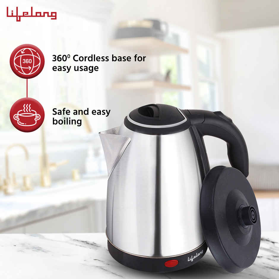 Lifelong Llek60 1.5 L Electric Kettle - Water Level Indicator