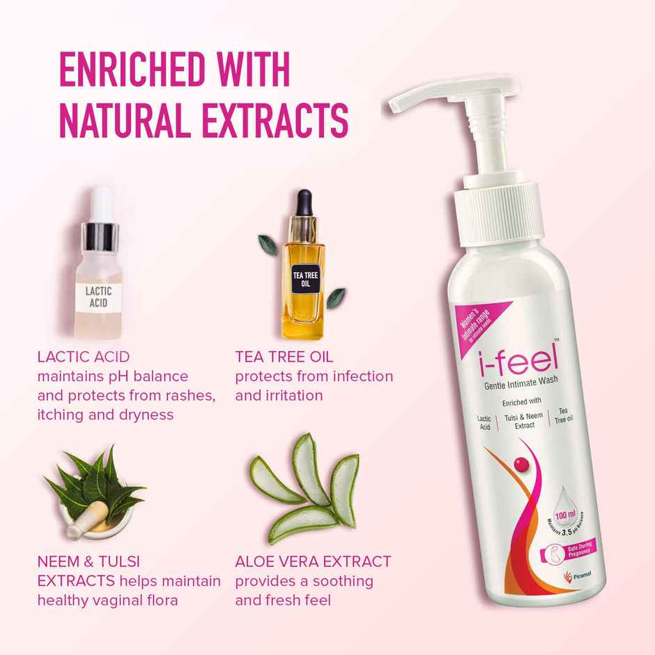 I-feel Gentle pH Balanced Intimate Wash for Women