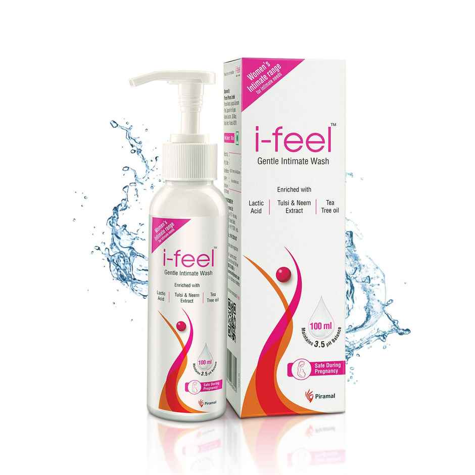 I-feel Gentle pH Balanced Intimate Wash for Women